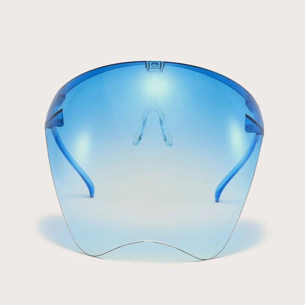 BLUE FACE SHIELD